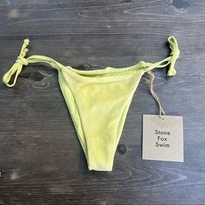 NWT Stone Fox Swim Aura Bottom